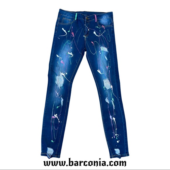 Barconia Jeans Designed By Mariah Barconia! - Picture 2 of 2